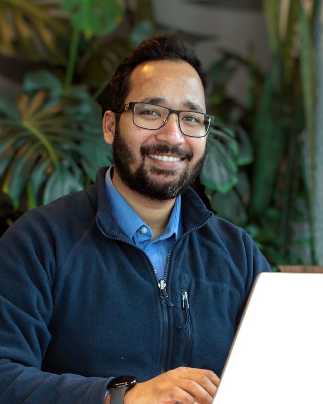 Krishnakant Mishra, founder and engineer at Launched