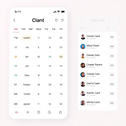 Booking and scheduling app