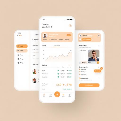 Coaching platform dashboard